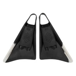 HUBBOARDS FINS - Hubb Air - Black/ White -Wave Rider Shop 9305598 1