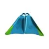 HUBBOARDS FINS - Hubb Air - Aqua/ Lime -Wave Rider Shop 9305600