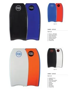 HB Bodyboards Shred-S Polypro Core - 2021/22 Model 7 HB Bodyboards Shred-S Polypro Core - 2021/22 Model -Wave Rider Shop 9329299