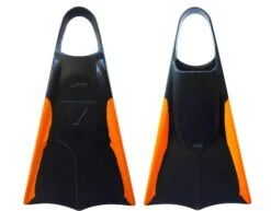 NIFE N2 FINS - Black/ Orange