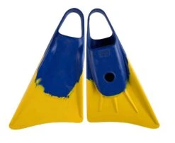 STEALTH S1 CLASSIC FINS - Blue/ Sun Gold