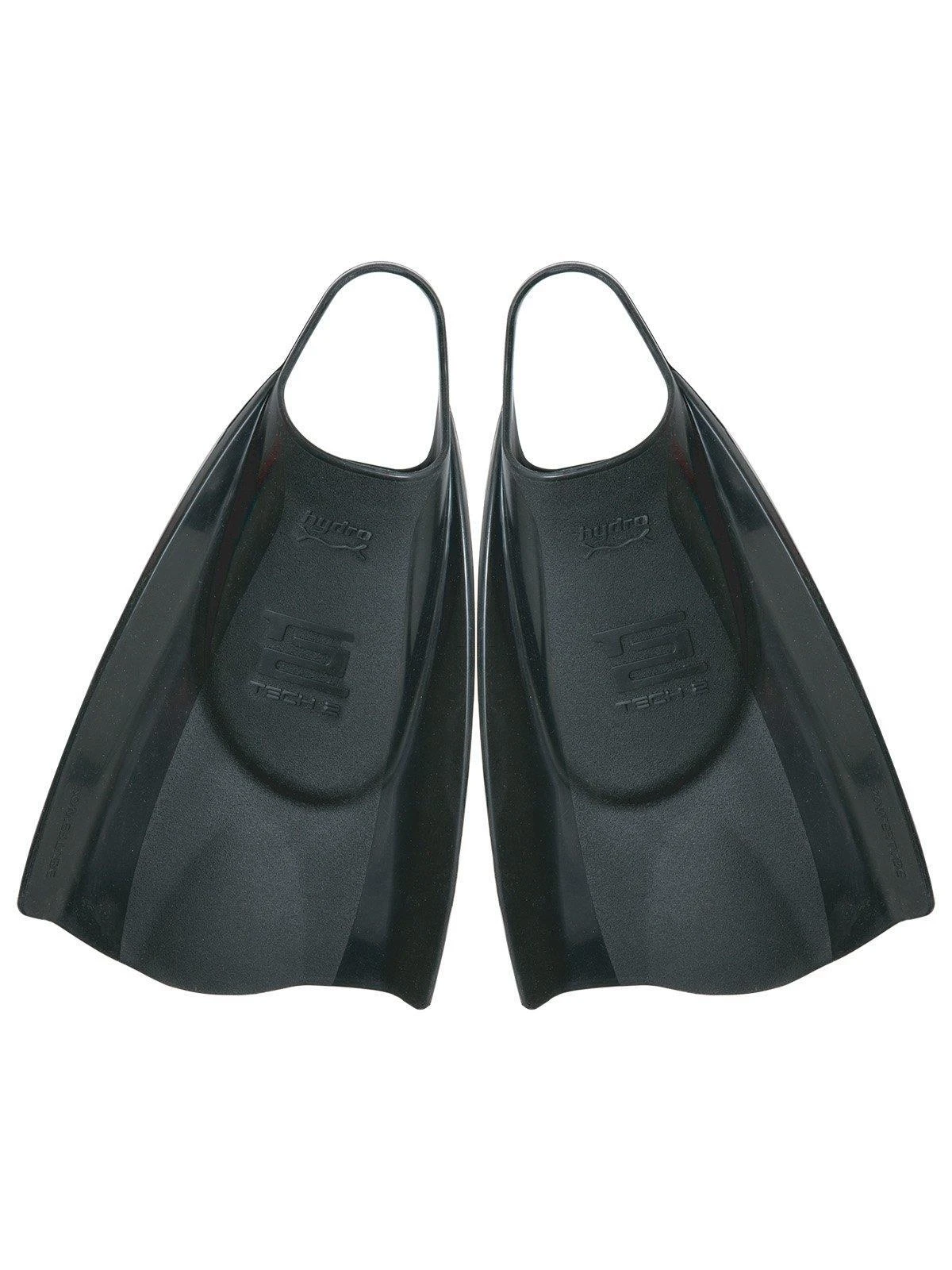 Hydro Tech2 Bodyboard Fin - Black 3 Hydro Tech2 Bodyboard Fin - Black