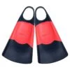 Hydro Originalz O.G. Bodyboard Fin - Navy/ Coral -Wave Rider Shop 9382363