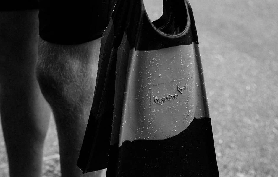 Hydro Originalz O.G. Bodyboard Fin - Olive/ Green 4 Hydro Originalz O.G. Bodyboard Fin - Olive/ Green - Image 2