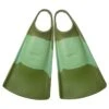 Hydro Originalz O.G. Bodyboard Fin - Olive/ Green -Wave Rider Shop 9382365