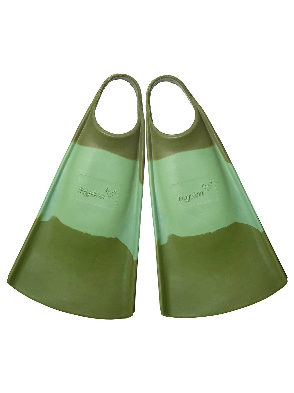 Hydro Originalz O.G. Bodyboard Fin - Olive/ Green 3 Hydro Originalz O.G. Bodyboard Fin - Olive/ Green