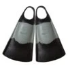 Hydro Originalz O.G. Bodyboard Fin - Black/ Charcoal -Wave Rider Shop 9382367