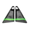 LIMITED EDITION SYLOCK FINS - Lime Stripe -Wave Rider Shop 9384639