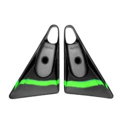 LIMITED EDITION SYLOCK FINS - Lime Stripe -Wave Rider Shop 9384639 2