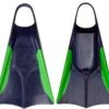 NIFE N2 FINS - Midnight Blue/ Green -Wave Rider Shop 9386477
