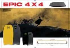 HB Bodyboards Epic 4x4 Quad Concave Polypro Core - 2021/22 Model 13 HB Bodyboards Epic 4x4 Quad Concave Polypro Core - 2021/22 Model -Wave Rider Shop 9386565 4