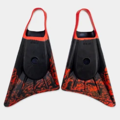 STEALTH S1 SUPREME FINS - Black/ Red Pattern -Wave Rider Shop 9392312 1