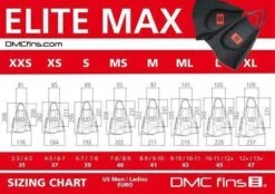 DMC Elite Max Fin - White -Wave Rider Shop 9412472 3