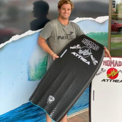 NOMAD BODYBOARDS Lachlan Cramsie Quad Channel Ltd D12 Polypro Core - 2023/24 Model 10 NOMAD BODYBOARDS Lachlan Cramsie Quad Channel Ltd D12 Polypro Core - 2023/24 Model -Wave Rider Shop 9425981 1