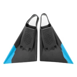 HUBBOARDS FINS - Air Hubb - Graphite/ Aqua -Wave Rider Shop 9429863 1