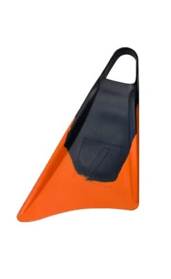 NIFE N1 FINS - Black / Orange -Wave Rider Shop 9459302 1