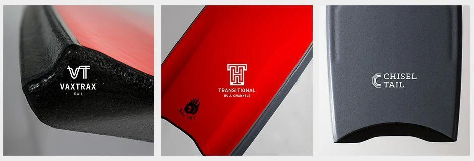 STEALTH BODYBOARDS Speed Dealer 6.0 Torus Channel Vax Trax Polypro Core - 2023/24 Model 8 STEALTH BODYBOARDS Speed Dealer 6.0 Torus Channel Vax Trax Polypro Core - 2023/24 Model - Image 6