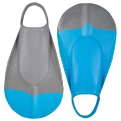 KICKS FINS - Aka Kapakahi Model - Grey/ Blue