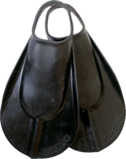 KICKS FINS - Aka Kapakahi Model - Grey/ Blue -Wave Rider Shop 9500234