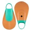 KICKS FINS - Sisstr Model - Aqua/ Orange -Wave Rider Shop 9500235