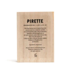 PIRETT 15 ML FRAGRANCE OIL () -Wave Rider Shop Boxback.jpg 20962.1701812235