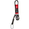 Famous Motley 6' Comp Leash -Wave Rider Shop Curran Comp Black 05906.1666283084