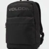 VOLCOM SCHOOL BACKPACK (D6512301) -Wave Rider Shop D6512301 BKB F 1188x1584 crop center 44352.1689783955