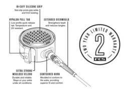 FCS 6' COMP ESSENTIAL WHITE BLACK (ECOA-WHB-06F) -Wave Rider Shop FCS 6 COMP ESSENTIAL S 2 63512.1630603713