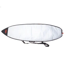 FCS 6'3" CLASSIC FUN BOARD BAG (BCL-063-FB-SBW) -Wave Rider Shop FCS CLASSIC STEEL BLUE WHITE BACK 1200x 76408.1640967000