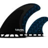 FUTURES RASTA TWIN + 1 - BLACK/BLUE (1527-445-00) -Wave Rider Shop Hero images rasta twin v2 1800x1800 39509.1665266975
