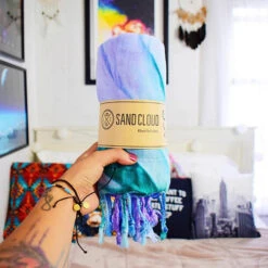 SAND CLOUD LUNA TOWEL (SCATOW002TYDRG) 5 SAND CLOUD LUNA TOWEL (SCATOW002TYDRG) -Wave Rider Shop LunaSandCloudTowel 14376.1621621408