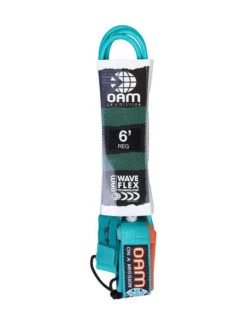 OAM 6' REGULAR LEASH -Wave Rider Shop Reg Teal 6 WebReady 2000x 96b70b37 4563 42a8 80f7 989f7af39dc8 02924.1675878706