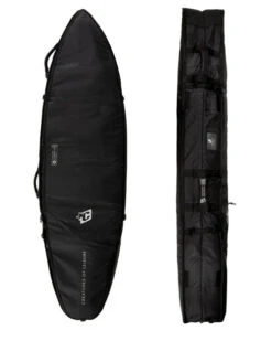 6'7" CREATURES SHORTBOARD QUAD COFFIN DT2.0 BOARDBAG (CS4C2167BKSI)