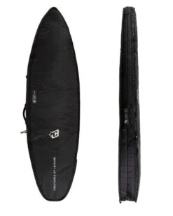 CREATURES 6'7 SHORTBOARD DOUBLE DT2.0 BOARDBAG (CS22167BKSI)