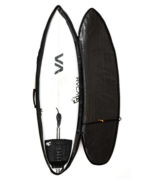 CREATURES 6'3 SHORTBOARD DOUBLE DT2.0 BOARDBAG (CS22163BKSI) 4 CREATURES 6'3 SHORTBOARD DOUBLE DT2.0 BOARDBAG (CS22163BKSI) - Image 2