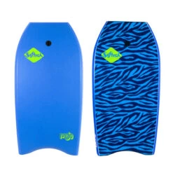 45" SOFTECH MOJO NAVY ZEBRA BODYBOARD (MOJO-NVZ-045)