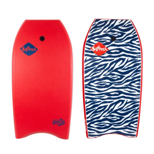 40" SOFTECH MOJO RED ZEBRA BODYBOARD (MOJO-RDZ-040) 3 40" SOFTECH MOJO RED ZEBRA BODYBOARD (MOJO-RDZ-040)