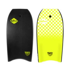 38" SOFTECH MYSTIC BLACK/ACID BODYBOARD (MYST-BAC-038)