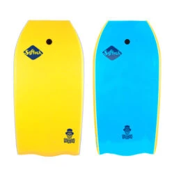 42" SOFTECH VOODOO YELLOW/NEON BLU BODYBOARD (VODO-YNB-042)