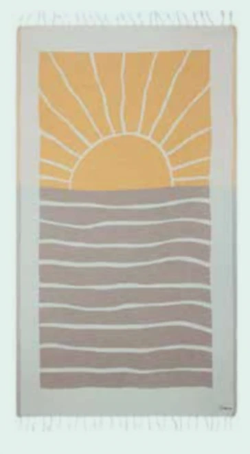 SAND CLOUD EARTH TOWEL (WSS22TOW004NATRG) 3 SAND CLOUD EARTH TOWEL (WSS22TOW004NATRG)