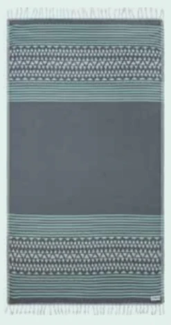 SAND CLOUD LEO TOWEL (WSS22TOW016GRERG)