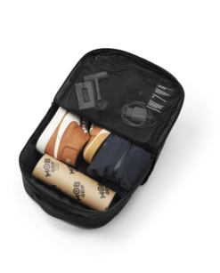 DB BOARD BAGS SKATE DAYPACK 20L BLACK OUT (EX) -Wave Rider Shop Skate 20Essentials 2020L 20packing 20images03 97447.1694962398