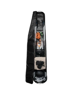 DB BOARD BAGS SNOW ROLLER BLACK OUT (EX) -Wave Rider Shop Snowroller 20Black 20Out03 3 28455.1695564630