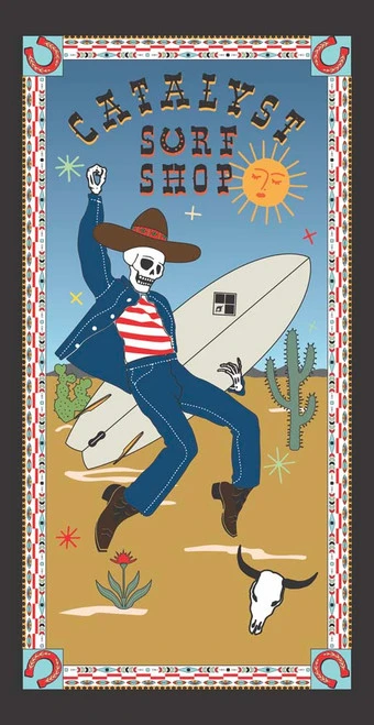 CATALYST DANCING SKELLY TOWEL ( ) 3 CATALYST DANCING SKELLY TOWEL ( )