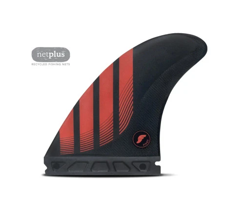 FUTURES P8 ALPHA LARGE THRUSTER - CARBON/RED (1178-335-00) 3 FUTURES P8 ALPHA LARGE THRUSTER - CARBON/RED (1178-335-00)