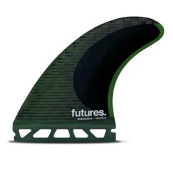 FUTURES F8 BLACKSTIX THRUSTER - GREEN LARGE (4675-469-00)