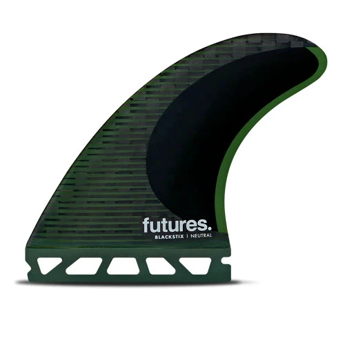 FUTURES F8 BLACKSTIX THRUSTER - GREEN LARGE (4675-469-00) 3 FUTURES F8 BLACKSTIX THRUSTER - GREEN LARGE (4675-469-00)