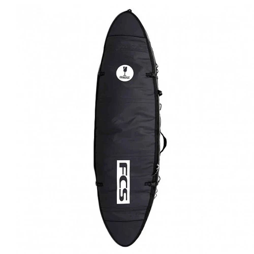FCS 6'3 TRAVEL 2 FUN BOARD BOARDBAG (BT2-063-FB-BGY) 3 FCS 6'3 TRAVEL 2 FUN BOARD BOARDBAG (BT2-063-FB-BGY)