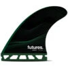 FUTURES F8 HC LARGE THRUSTER - GREEN (1175-182-00) -Wave Rider Shop futures f8 legacy neutral honeycomb fin large green 81760.1665523428