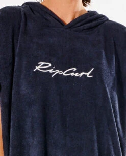 Rip Curl RIPCURL SCRIPT HOODED TOWEL -Wave Rider Shop gtwfm1 0090 4 06926.1676406850